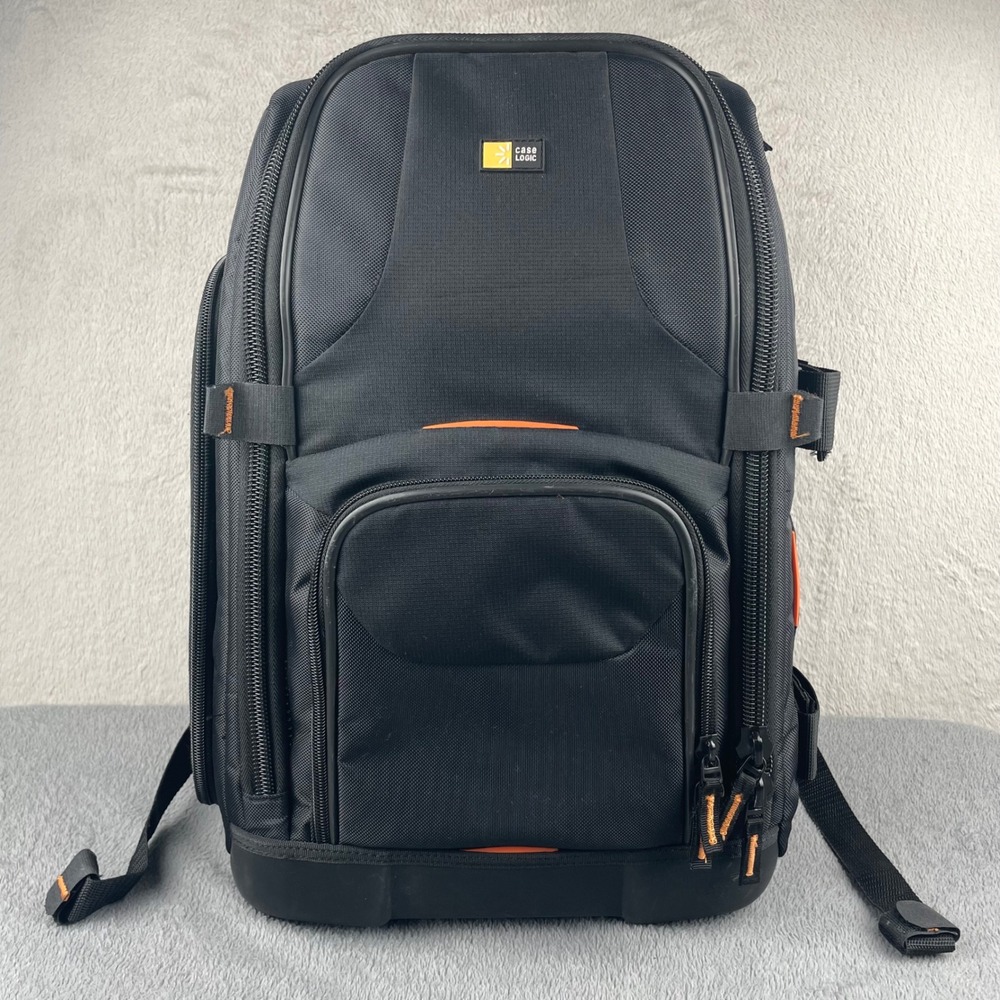 Case Logic SLRC-206 Camera Backpack Bag Suspension System Laptop Case - Black